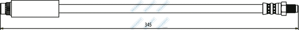 Brake Hose (BHO4049)
