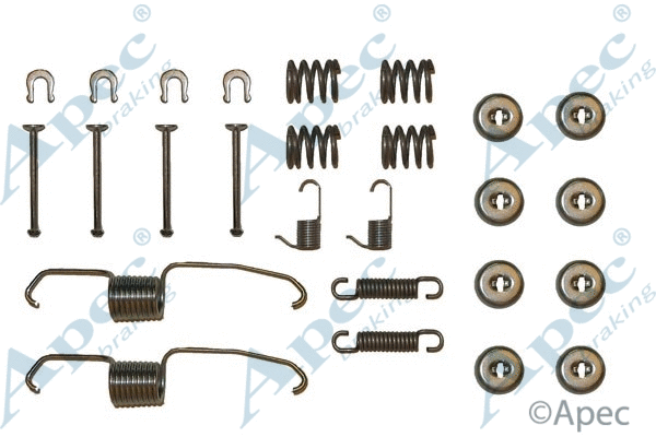 Accessory Kit, brake shoes (KIT744)