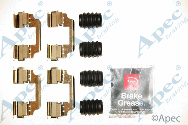 Accessory Kit, disc brake pad (KIT1215)