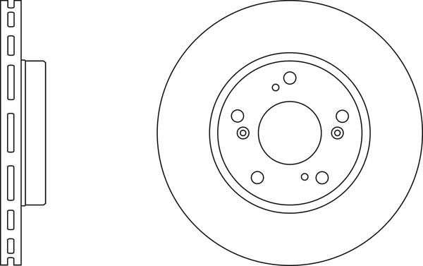 Brake Disc (SDK6121)