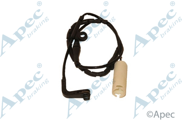 Warning Contact, brake pad wear (WIR5159)