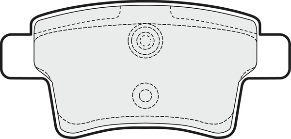 Brake Pad Set, disc brake (PD3212)