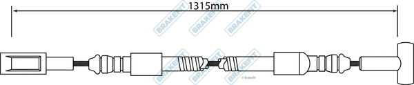 Cable Pull, parking brake (BBC3240)