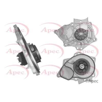 Water Pump, engine cooling (AWP1076)