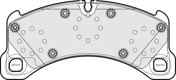 Brake Pad Set, disc brake (PD3847)