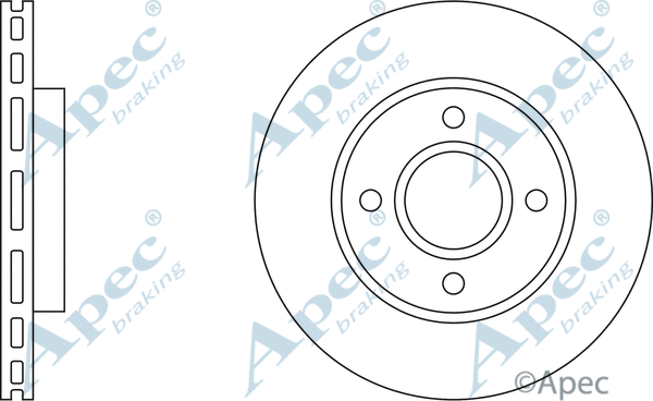 Brake Disc (DSK815)