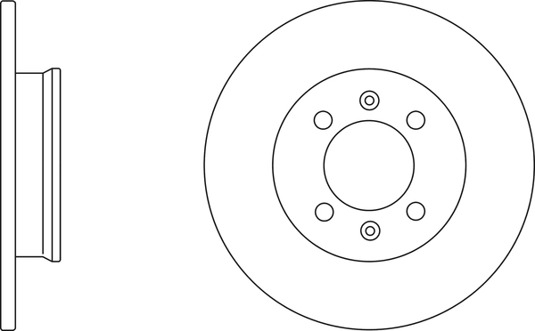 Brake Disc (SDK6142)