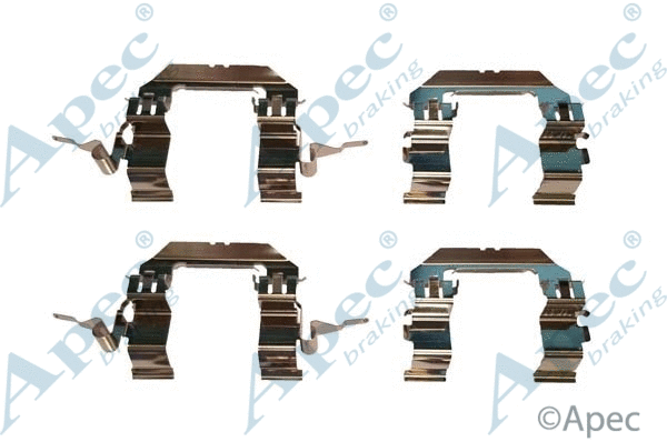Accessory Kit, disc brake pad (KIT1079)
