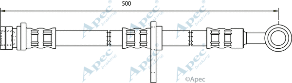 Brake Hose (HOS3074)