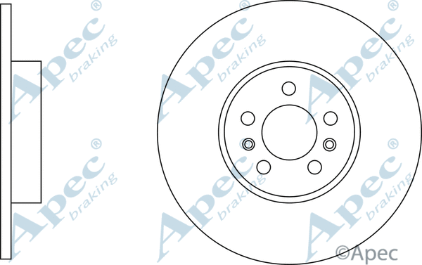 Brake Disc (DSK3259)