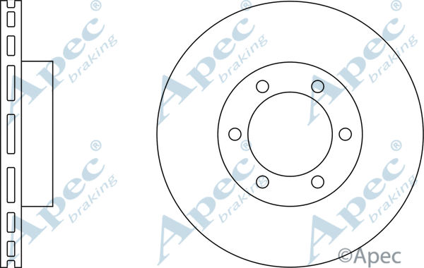 Brake Disc (DSK2280)