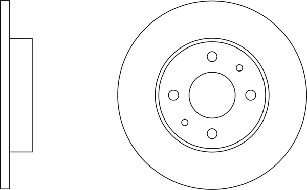 Brake Disc (SDK6092)