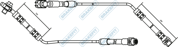 Brake Hose (BHO4123)