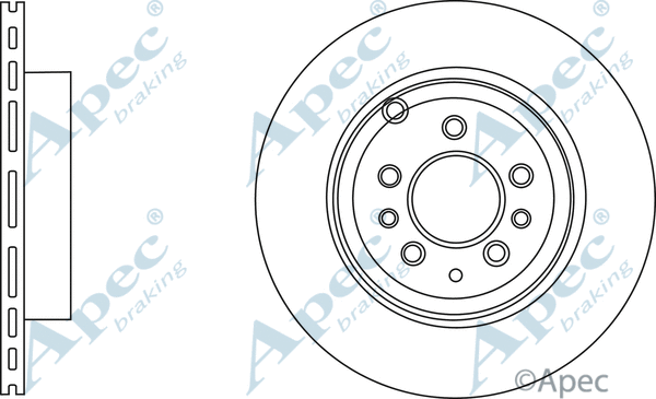 Brake Disc (DSK2757)