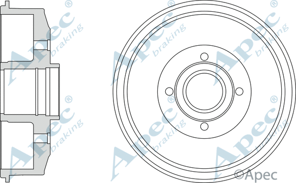 Brake Drum (DRM9209)