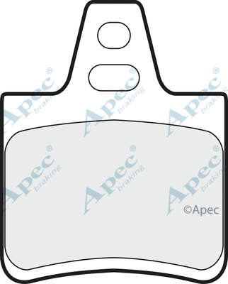 Brake Pad Set, disc brake (PAD770)