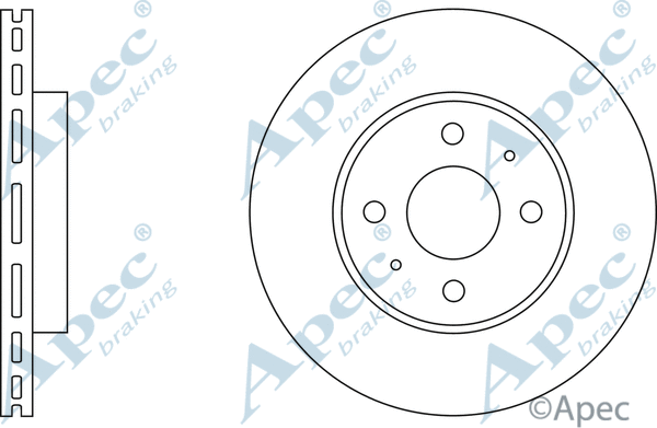 Brake Disc (DSK582)