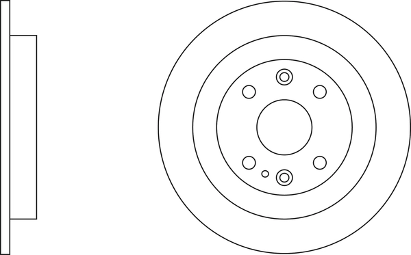 Brake Disc (SDK6215)