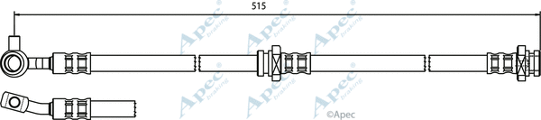 Brake Hose (HOS3576)