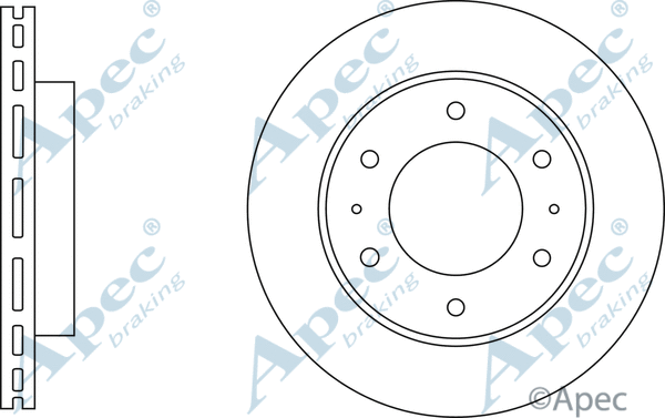 Brake Disc (DSK3288)