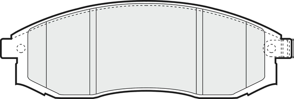 Brake Pad Set, disc brake (PD3485)