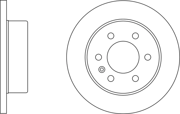 Brake Disc (SDK6023)