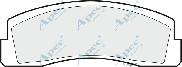 Brake Pad Set, disc brake (PAD311)