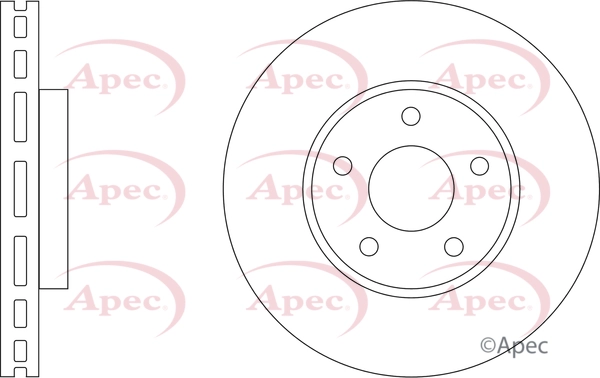 Brake Disc (DSK3502)