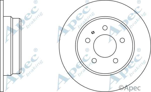 Brake Disc (DSK923)