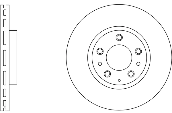 Brake Disc (SDK6123)