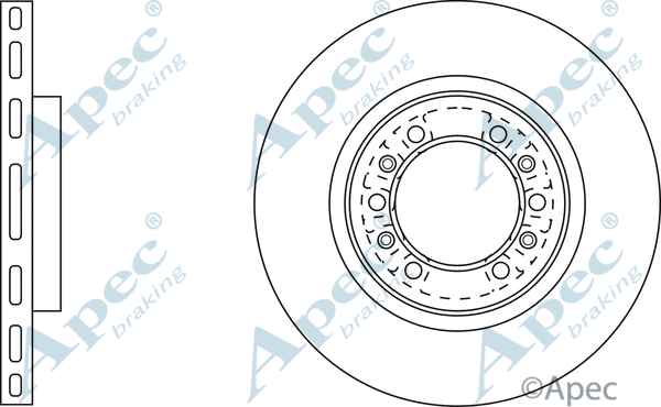 Brake Disc (DSK2931)