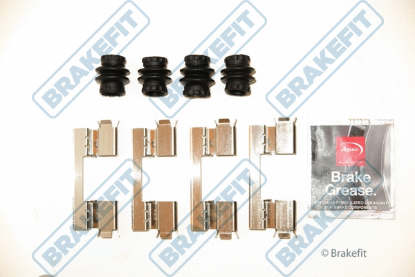 Accessory Kit, disc brake pad (BKT1391)