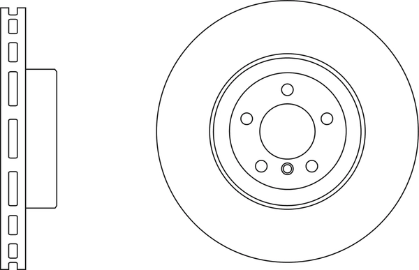 Brake Disc (SDK6998)