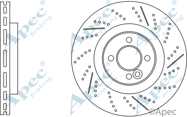 Brake Disc (DSK3189)