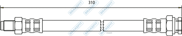Brake Hose (BHO4041)