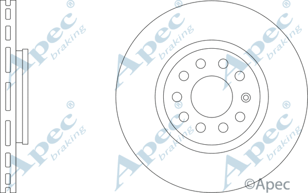 Brake Disc (DSK2137)