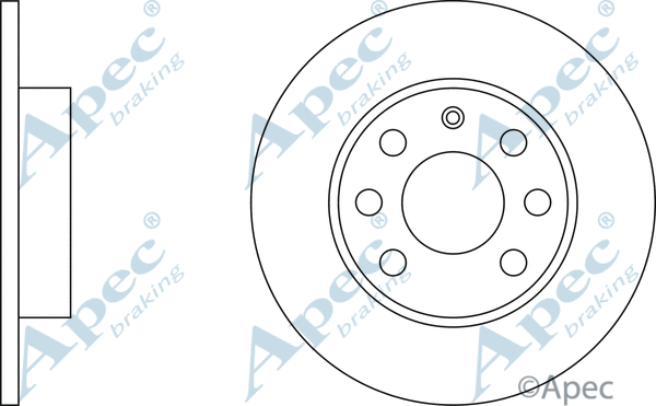 Brake Disc (DSK2056)