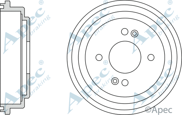 Brake Drum (DRM9948)