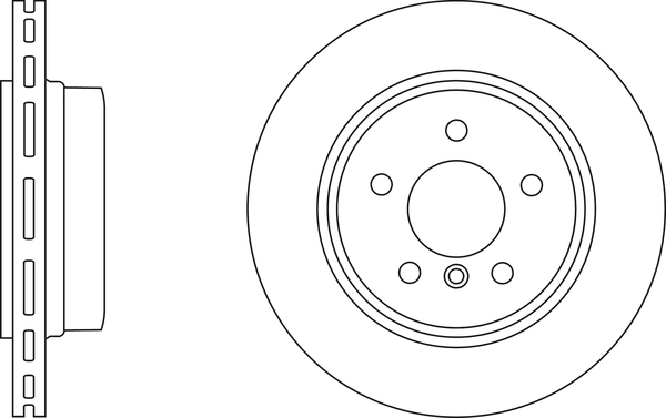 Brake Disc (SDK6439)