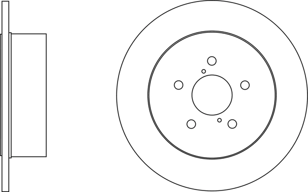 Brake Disc (SDK6605)