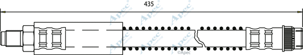 Brake Hose (HOS3378)