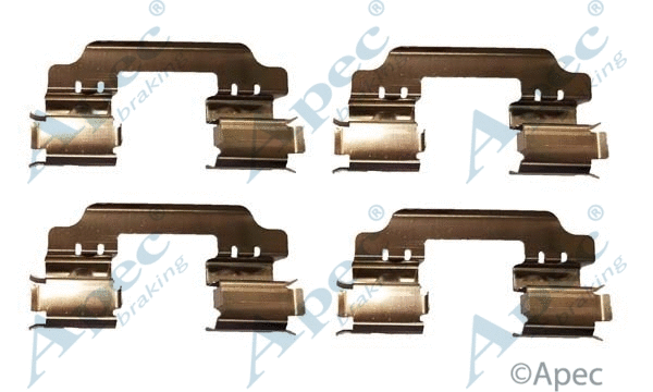 Accessory Kit, disc brake pad (KIT1035)