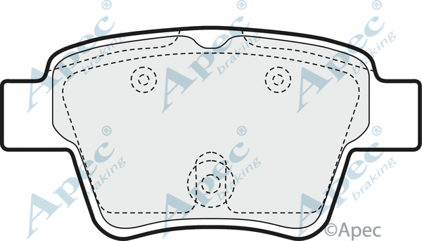 Brake Pad Set, disc brake (PAD1433)