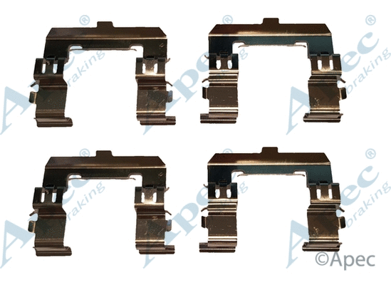 Accessory Kit, disc brake pad (KIT1075)