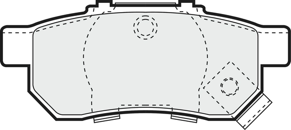 Brake Pad Set, disc brake (PD3142)