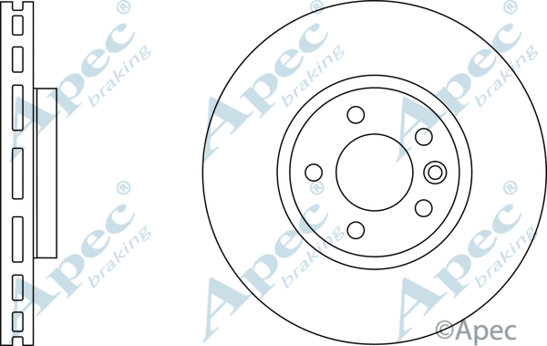 Brake Disc (DSK2868)