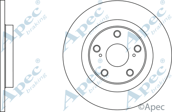 Brake Disc (DSK2656)