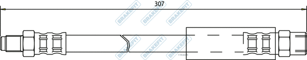 Brake Hose (BHO4047)