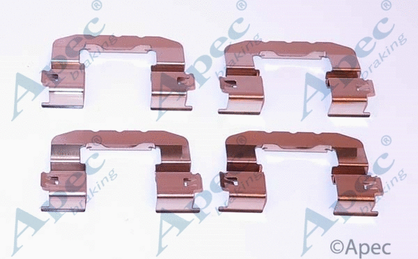 Accessory Kit, disc brake pad (KIT1295)