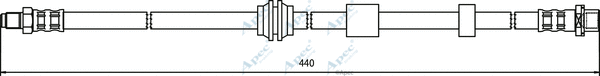 Brake Hose (HOS3621)